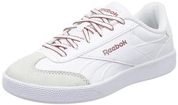 Reebok Femme Club C 85 Sneaker, Chalk/VINTAGECHALK/SOFTSLATE, 40.5 EU