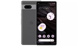 NEW Google Pixel 7a 128GB 5G 6.1" Smartphone Unlocked GA03694-GB - Black