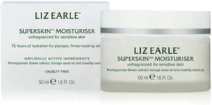 Liz Earle Superskin Moisturiser Unfragranced for Sensitive Skin 50Ml Jar