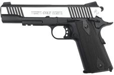 Colt 1911 Rail Dual Tone, Blowback Co2 6mm