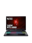 Acer Nitro 16 Gaming Laptop - 16In Qhd+ 165Hz, Rtx 4060, Amd Ryzen 7, 16Gb Ram, 1Tb Pcie Nvme Ssd