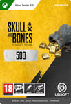 Skull and Bones 500 Guld