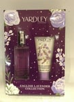 YARDLEY London English Lavender Eau De Toilette & Body Lotion Boxed Set