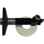 QuickBox® vinkelventil 1/2&quot;x3/8&quot; med avstängning, svartlackerad