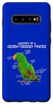 Galaxy S10+ Green Cheeked Conure Gifts, I Scream Conure, Conure Parrot Case