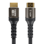 SiGN Premium HDMI 2.1 Kabel 8K, 3m - Svart - TheMobileStore HDMI