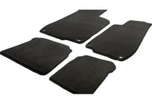 Velours bilmattor for Citroen C3 DS3 2010 4 delar