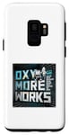 Coque pour Galaxy S9 Jean-Michel Jarre Logo Oxymore Reworks