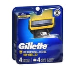 Gillette Fusion 5 ProShield Cartridges 4 Count By Gillette