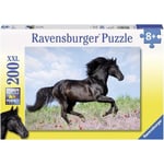 Puzzle 200 pièces XXL Etalon noir - Ravensburger - Paysage et nature - Dès 8 ans