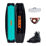 Logo Wakeboard 138 & Maze Bindings Set, wakeboardset