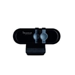 Konix Drakkar Webcam Eagle - Angle 70° - Résolution Full HD (1 920 x 1 080 px) - Microphone intégré - Câble USB 2.0 150 cm - Noir