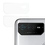 Asus ROG Phone 6 5G / Pro - Skärmskydd i Härdat glas til KAMERALINS