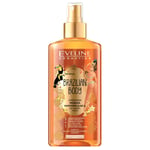 Eveline Brazilian Body 5in1 Luxurious Self Tanning Mist for Face and Body 150ml