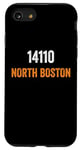 Coque pour iPhone SE (2020) / 7 / 8 Code postal 14110 North Boston, déménagement vers 14110 North Boston