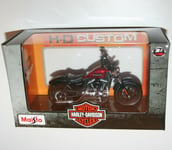 Maisto - Harley Davidson 2018 FORTY-EIGHT SPECIAL Australian Ver. RED Scale 1:18