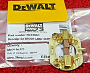 GENUINE DeWalt Carbon Brushes DC330 DCS331 DCD925 DCD930 DCD940 DCD980 DCD985