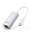 Anker USB Type-C to Gigabit Ethernet Adapter RJ45 LAN Network Hub for MacBook