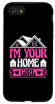 Coque pour iPhone SE (2020) / 7 / 8 I'm Your Home Girl Agent immobilier Courtier agent immobilier