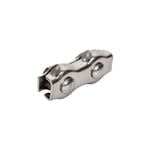 Linlås duplex 3 mm rostfri 5-pack