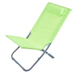 HLZY Outdoor Folding Chair Ultralight Portable Fishing Leisure Beach Camping Actor Director Art Sketchbook Stool (Color : Lime)
