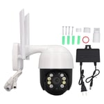 Outdoor Security Camera WiFi 1080P HD Auto Tracking AI Motion Detection 100‑240V