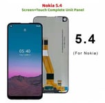 For Nokia 5.4 TA-1325/1328/1333/1337/1340Replacement LCD Screen Touch Digitizer 