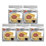 Tassimo Coffee Pods Marcilla Café Largo 5 Packs (Total 80 Drinks)