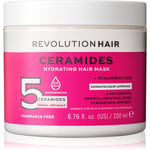 Revolution Haircare 5 Ceramides + Hyaluronic Acid hydrating hair mask with ceramides 200 ml