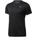 Reebok Men's Workout Ready Tech T-Shirt, Black, 3XL