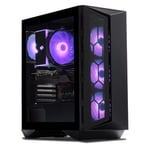 Sedatech PC Gamer Advanced ATX Compact • AMD Ryzen 9 9900X • RTX4060Ti • 32Go DDR5 • 2To SSD M.2 • sans OS