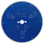 Bosch Accessories 2608644116 EXALB 96 Tooth Top Precision Circular Saw Blade, 0 V, Blue