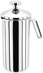 Judge 4 Cup Cafetiere, 500 ml, Stainless Steel Silver, 0.5l