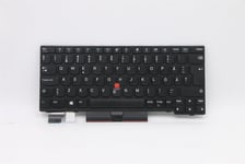Lenovo ThinkPad X280 A285 X390 X395 L13 Keyboard Swedish Finnish Black 01YP185