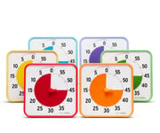 Time Timer Time Timer - Klassesett m. 3 stk