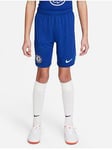 Nike Youth Chelsea 22/23 Home Shorts - Blue, Blue, Size Xs