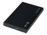 LogiLink - Boitier externe - 2.5" - SATA 6Gb/s - USB 3.0 - noir