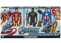 MARVEL Avengers Titan Hero Series with Blast Gear Iron Man/Captain America