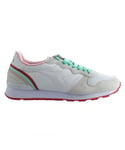 Diadora x Sundek Camaro Mens White Trainers - Size UK 6