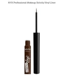 NYX Professional Makeup Strictly Vinyl Liquid Eyeliner (Alliance - SVEL06) BROWN