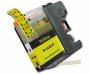 1 LC223 Yellow Ink Cartridge For Brother Printer MFCJ680DW MFCJ880DW non-OEM