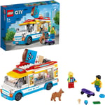 Lego City 60253 - Ice Cream Van Truck - Brand New & Factory Sealed - Freepost
