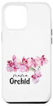 Coque pour iPhone 14 Pro Max Maman Orchidée Fleur Orchidée Amoureux Femmes Fleuriste Plantes Amoureux