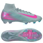 Nike Air Zoom Mercurial Superfly 10 Elite Fg Prism - Ocean Cube/pink Blast - Gräs (Fg), storlek 42½
