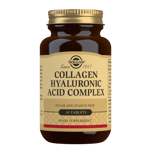 Solgar Collagen Hyaluronic Acid Complex Tablets - Pack of 30 nourish skin