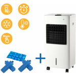 MAXXHOME Rafraîchisseur d'air 3 en 1 Maxxhome Coolstar Air Cooler 8L Ventilateur connecté 486m³/h 75W Blanc - white