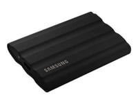 Samsung SSD T7 Shield USB-C Gen 2 1TB svart max 1050 MB/s PCIe NVMe 214 g