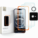 Tech-Protect [3-Pack] iPhone 16e Härdat Glas Skärmskydd Supreme