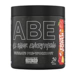 APPLIED NUTRITION ABE ALL BLACK EVERYTHING PRE-WORKOUT 375G FRUIT PUNCH