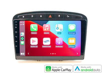 ConnectED Hardstone9" Apple CarPlay Android Auto 308, RCZ (2007-2015)